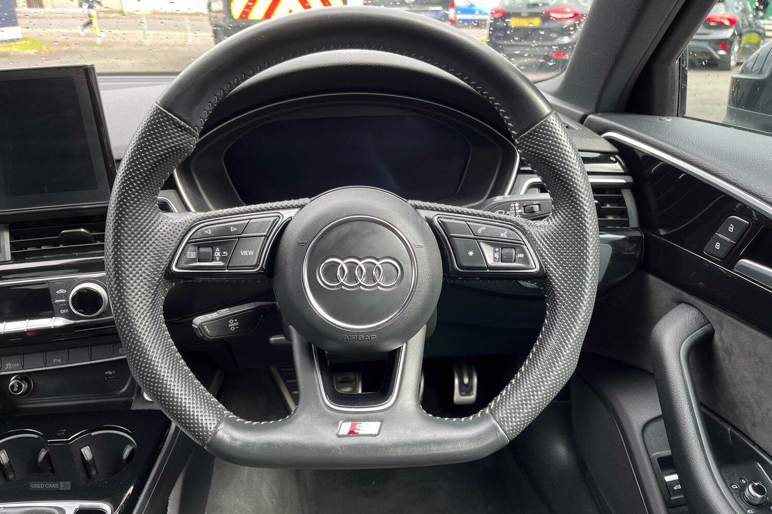 Feb 2020 Audi A4 35 TFSI Black Edition 4dr