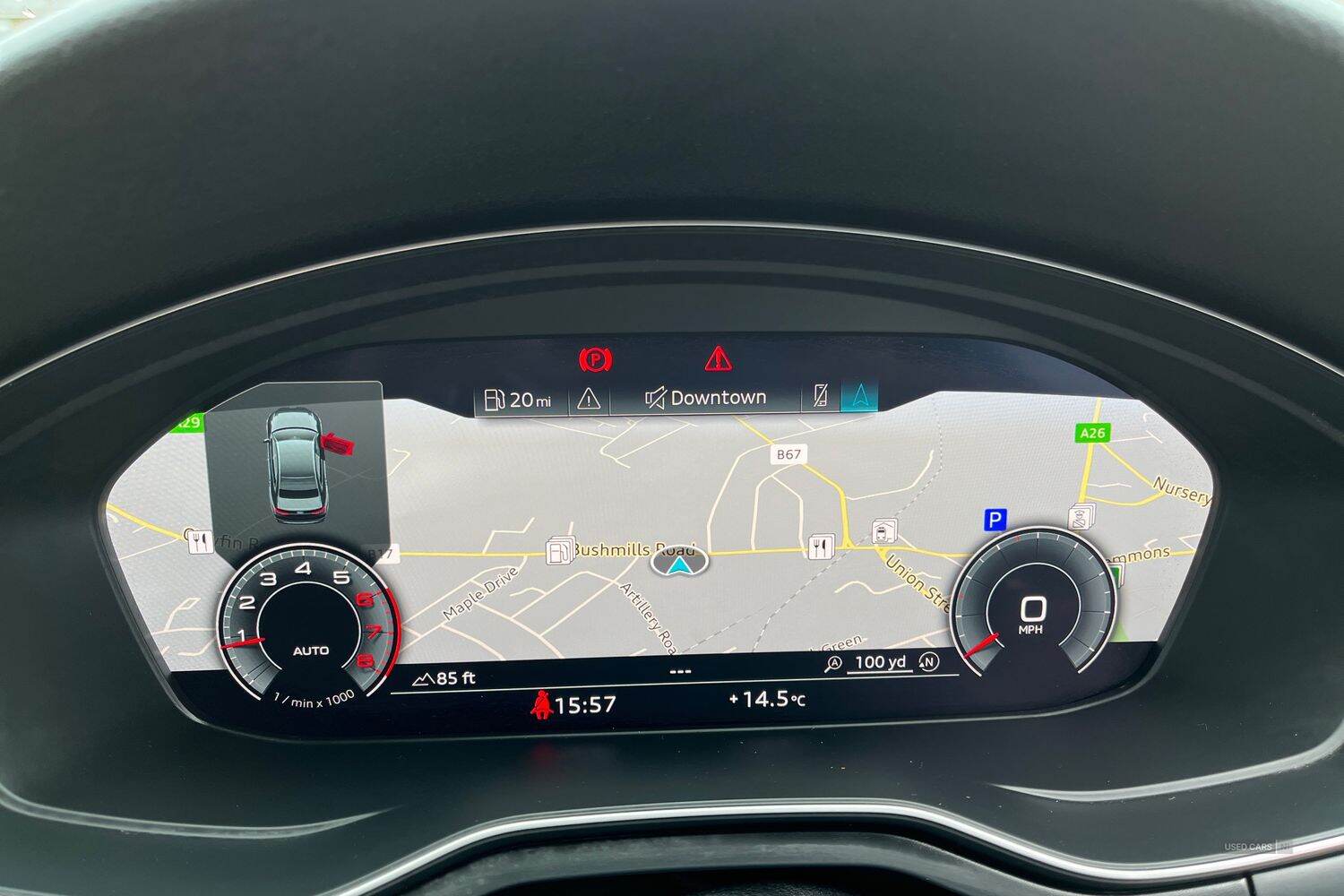 Feb 2020 Audi A4 35 TFSI Black Edition 4dr