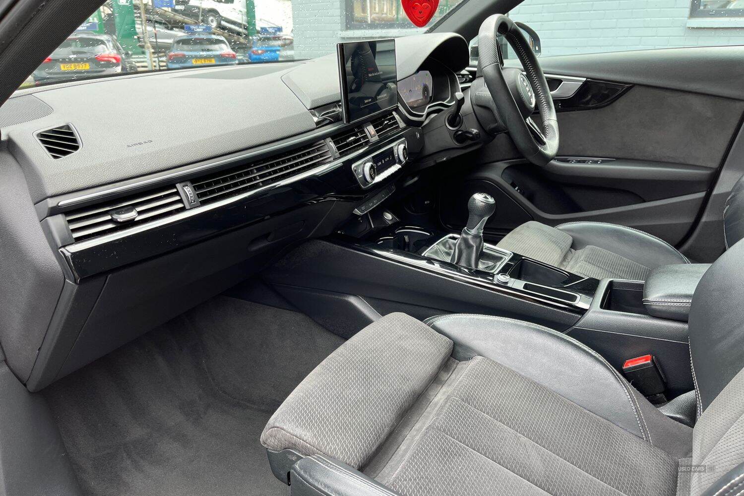 Feb 2020 Audi A4 35 TFSI Black Edition 4dr