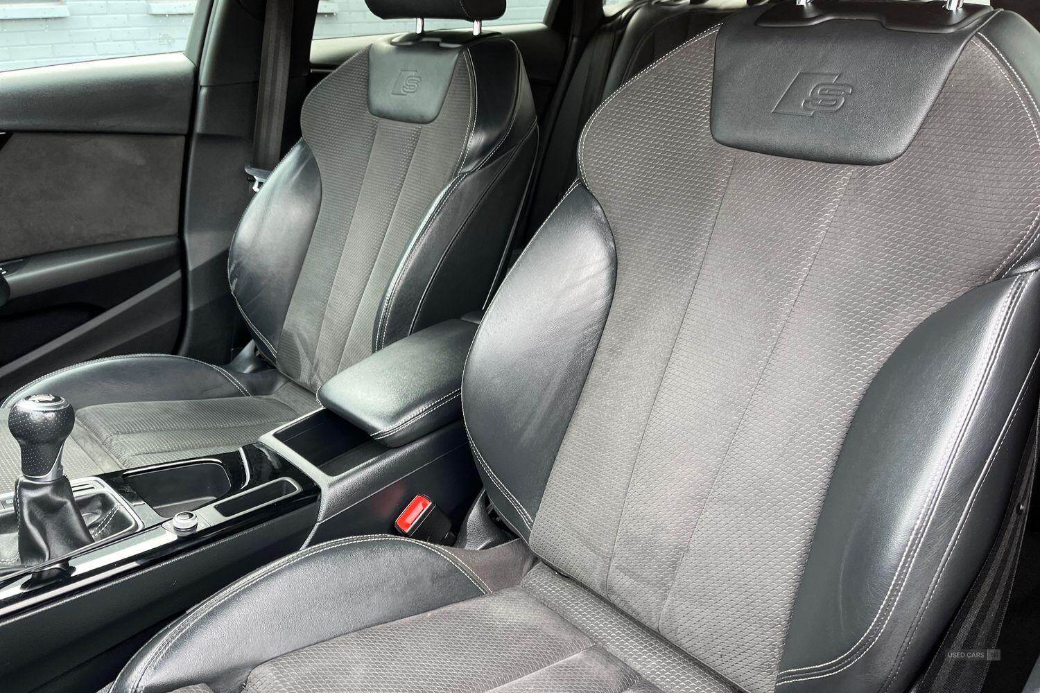 Feb 2020 Audi A4 35 TFSI Black Edition 4dr