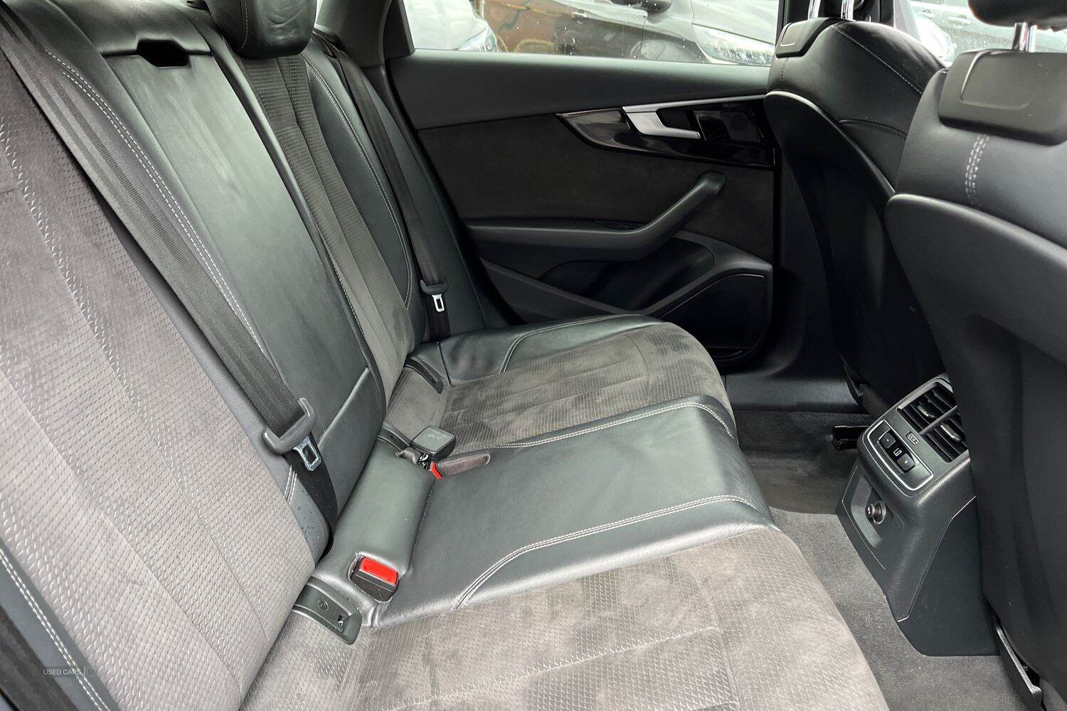 Feb 2020 Audi A4 35 TFSI Black Edition 4dr