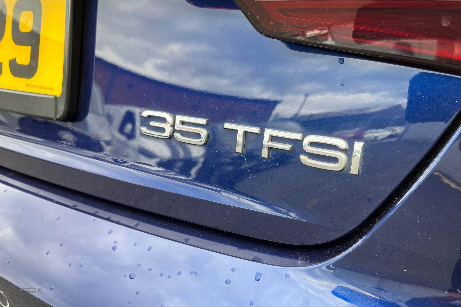 Feb 2020 Audi A4 35 TFSI Black Edition 4dr