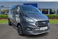 Ford Transit Custom 320 Sport AUTO L1 SWB Double Cab In Van FWD 2.0 EcoBlue 170ps Low Roof, SAT NAV, AIR CON, CRUISE CONTROL in Derry / Londonderry