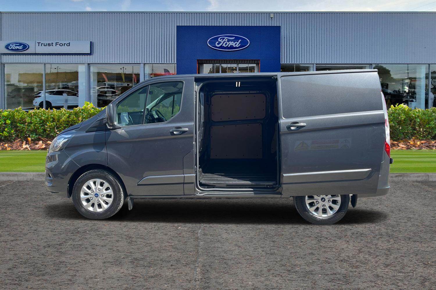 Dec 2022 Ford Transit Custom 2.0 EcoBlue 170ps Low Roof Limited Van Auto