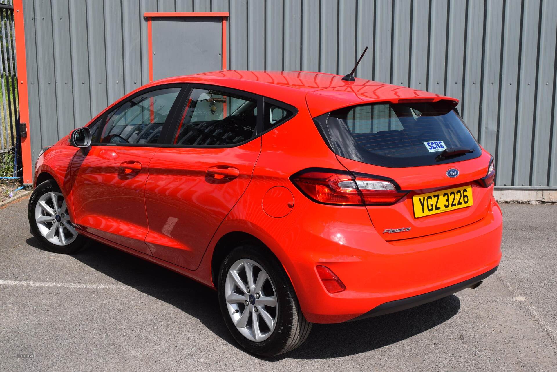 2022 Ford Fiesta 1.0 EcoBoost Trend 5dr