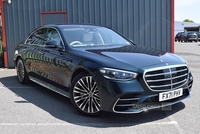 Mercedes-Benz S-Class S350d AMG Line 4dr 9G-Tronic in Antrim