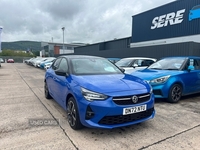 Vauxhall Corsa 100kW GS Line 50kWh 5dr Auto [11kWCh] in Antrim