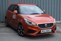 MG MG3 1.5 VTi-TECH Excite 5dr in Antrim