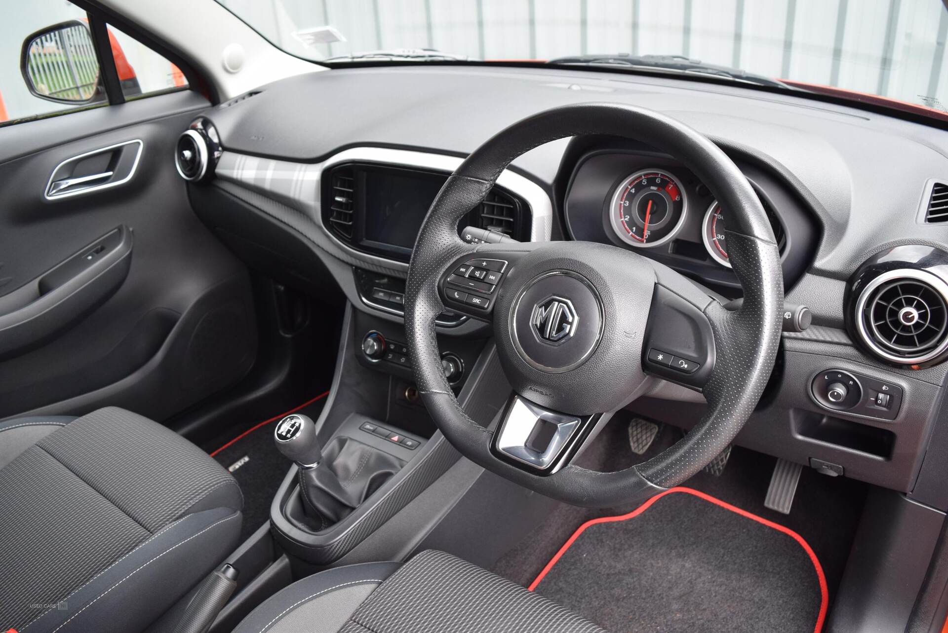 2019 MG MG3 1.5 VTi-TECH Excite 5dr