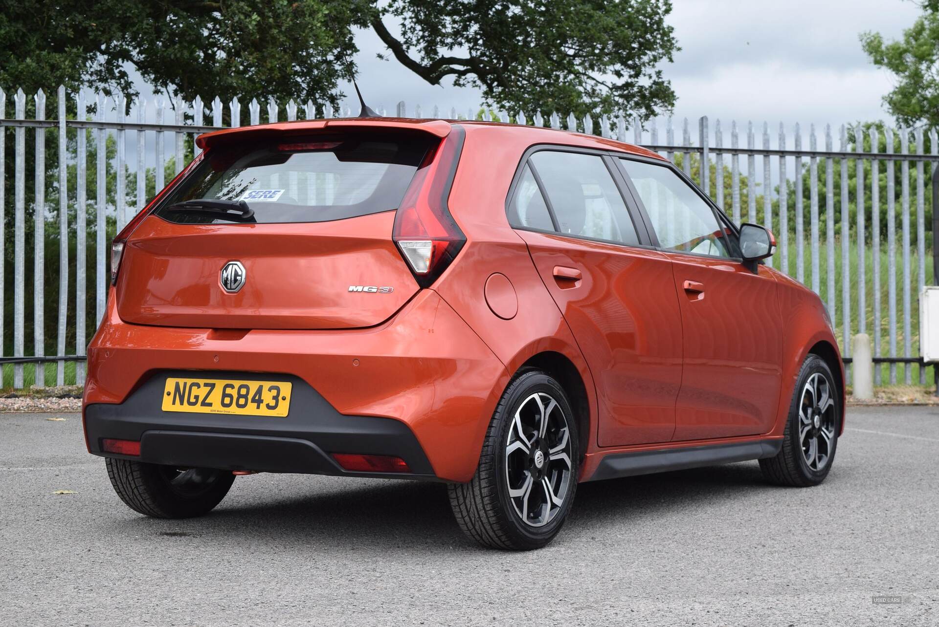 2019 MG MG3 1.5 VTi-TECH Excite 5dr