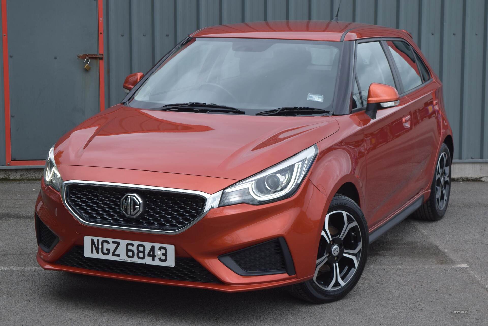 2019 MG MG3 1.5 VTi-TECH Excite 5dr