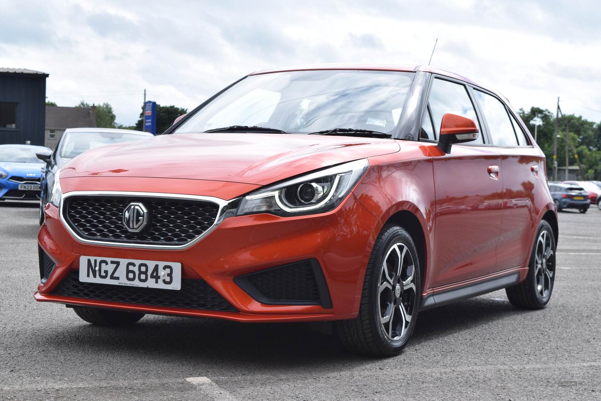2019 MG MG3 1.5 VTi-TECH Excite 5dr