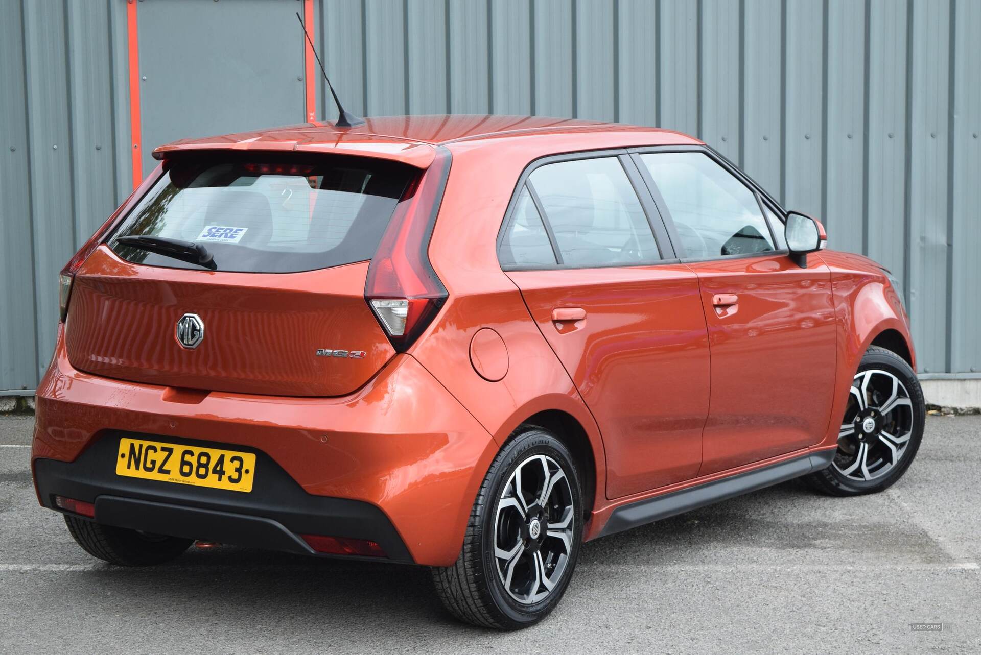 2019 MG MG3 1.5 VTi-TECH Excite 5dr