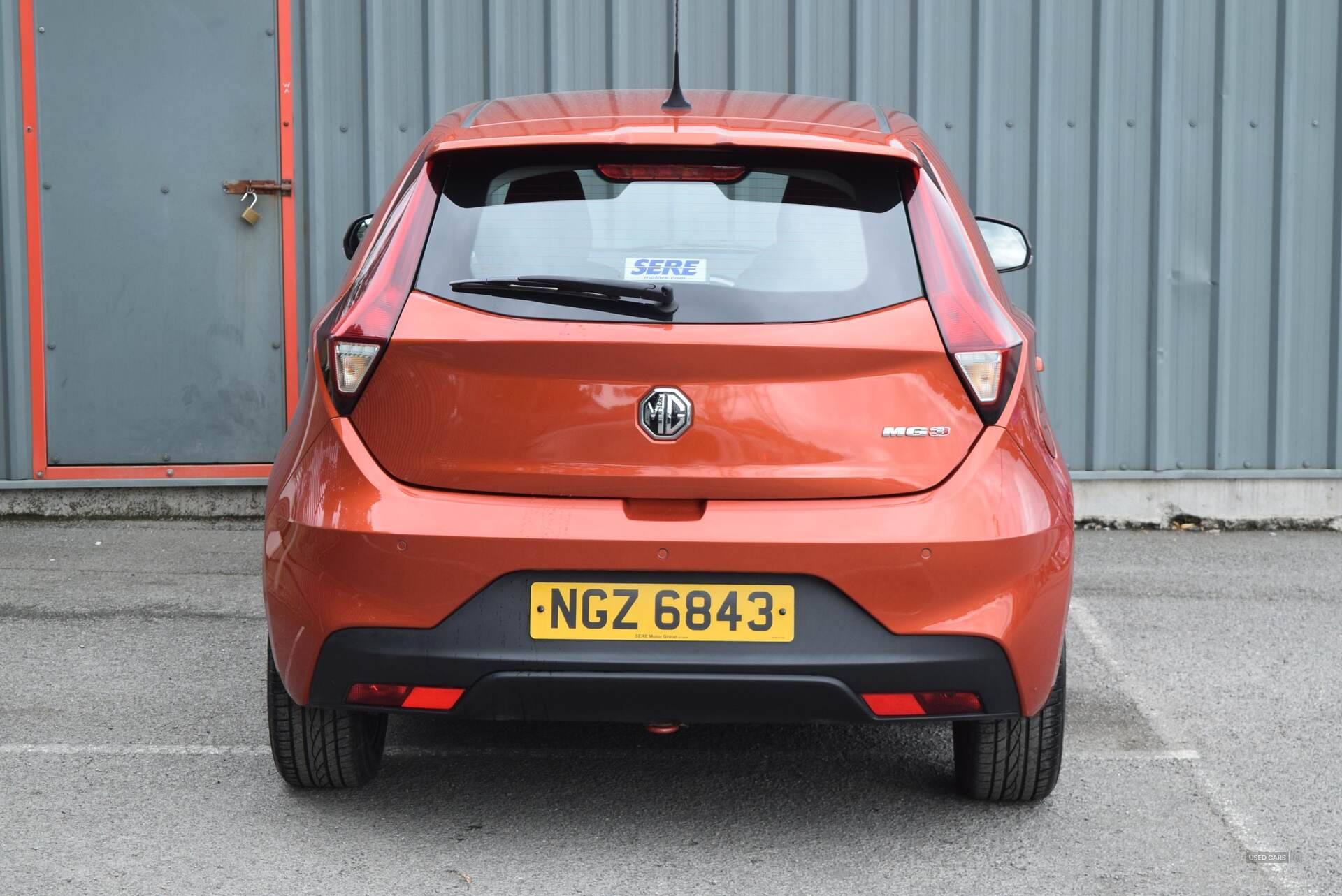 2019 MG MG3 1.5 VTi-TECH Excite 5dr