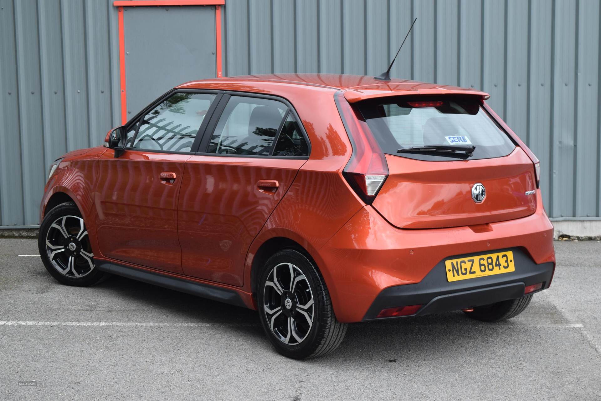 2019 MG MG3 1.5 VTi-TECH Excite 5dr