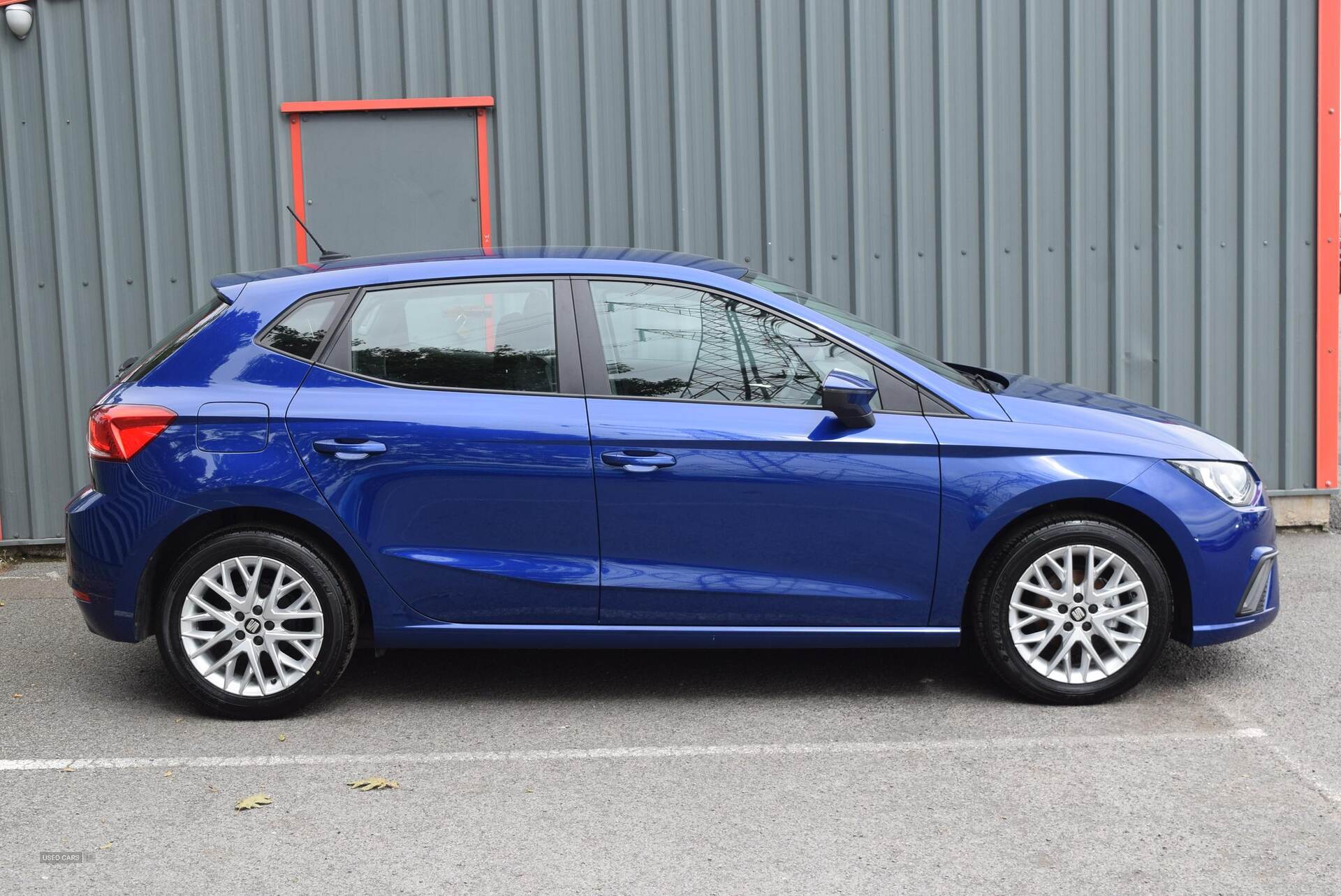  2021 Seat Ibiza 1.0 TSI 95 SE Technology [EZ] 5dr