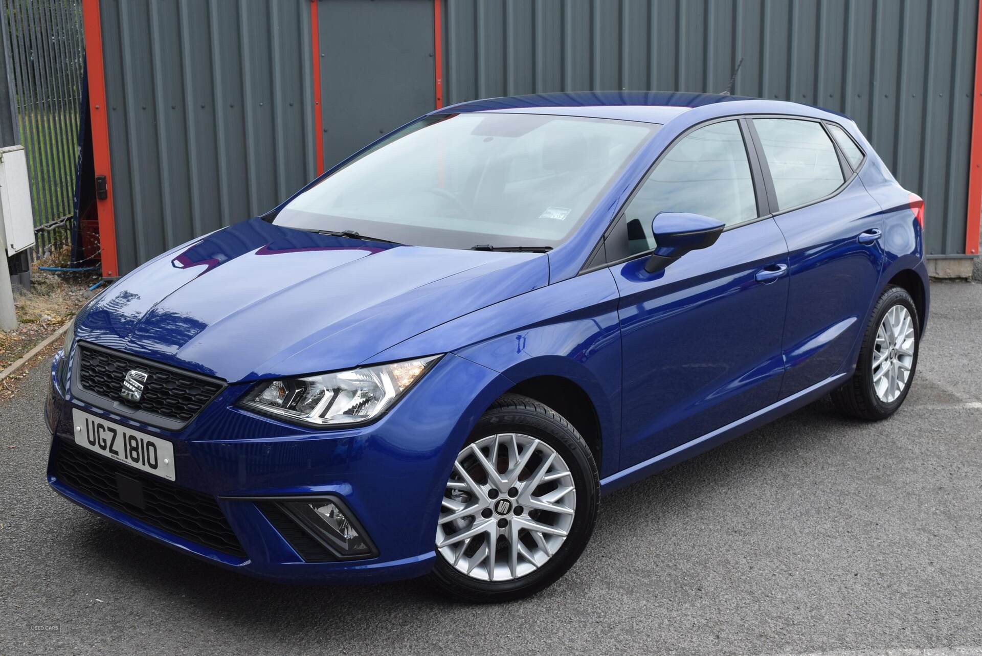  2021 Seat Ibiza 1.0 TSI 95 SE Technology [EZ] 5dr