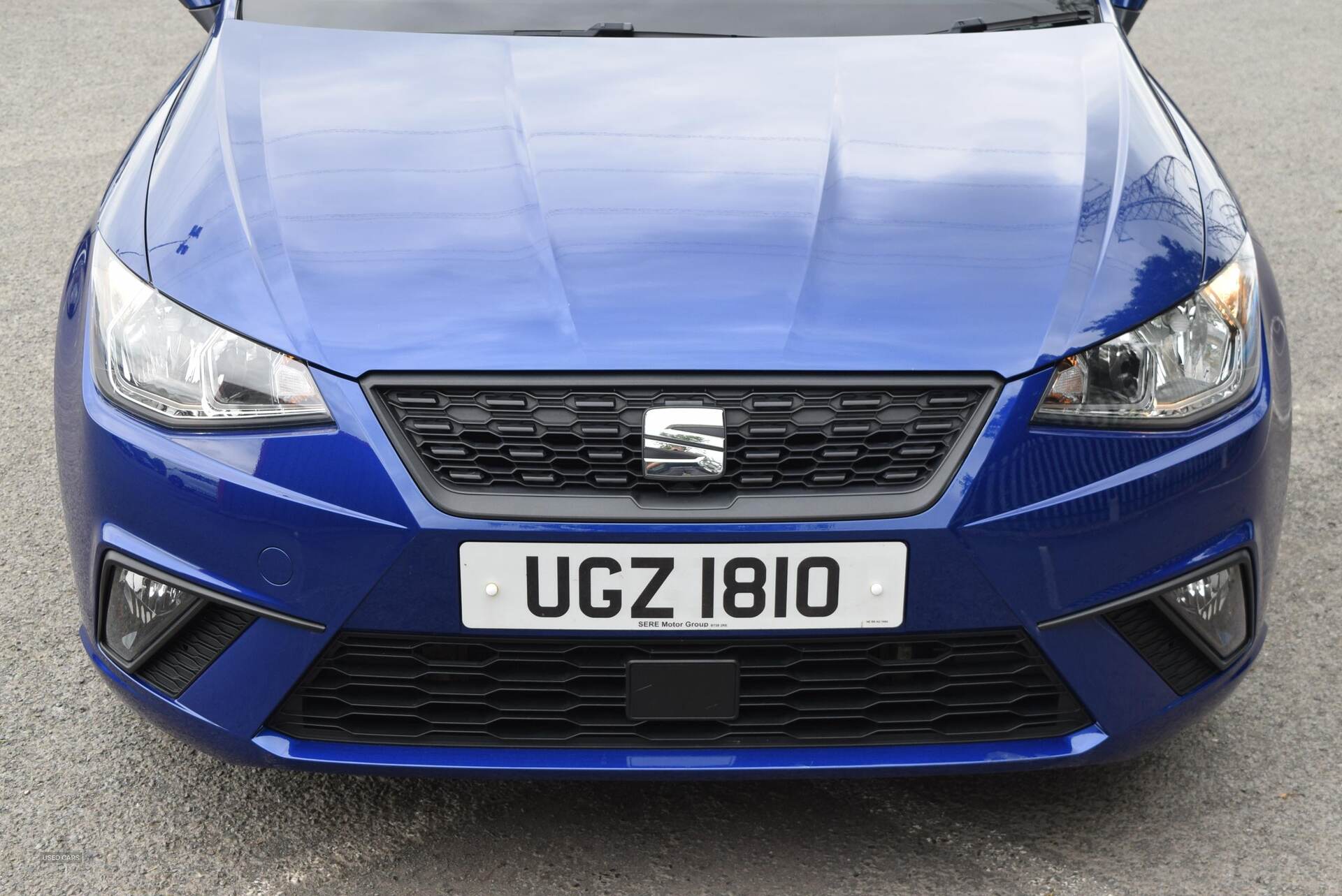  2021 Seat Ibiza 1.0 TSI 95 SE Technology [EZ] 5dr