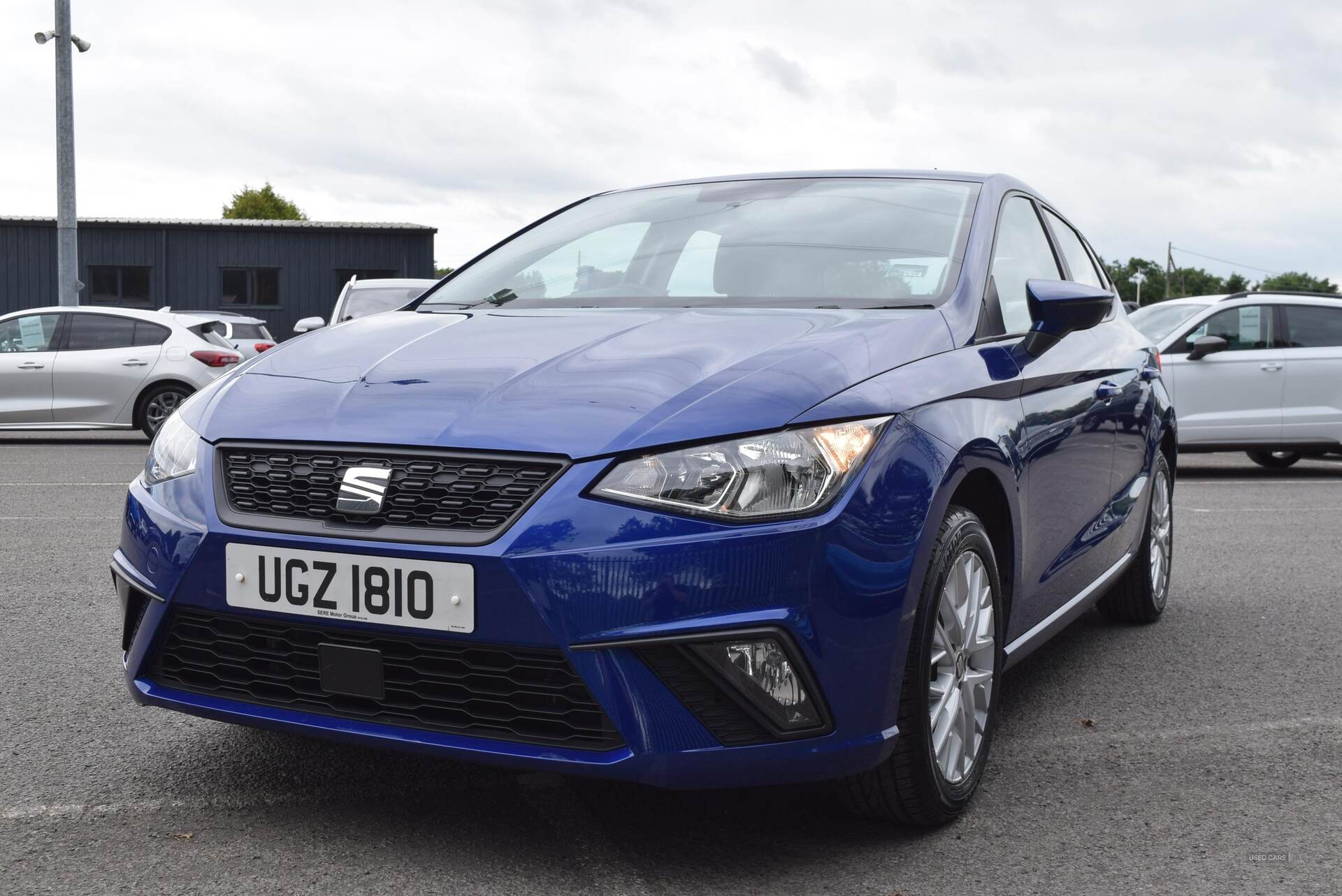  2021 Seat Ibiza 1.0 TSI 95 SE Technology [EZ] 5dr