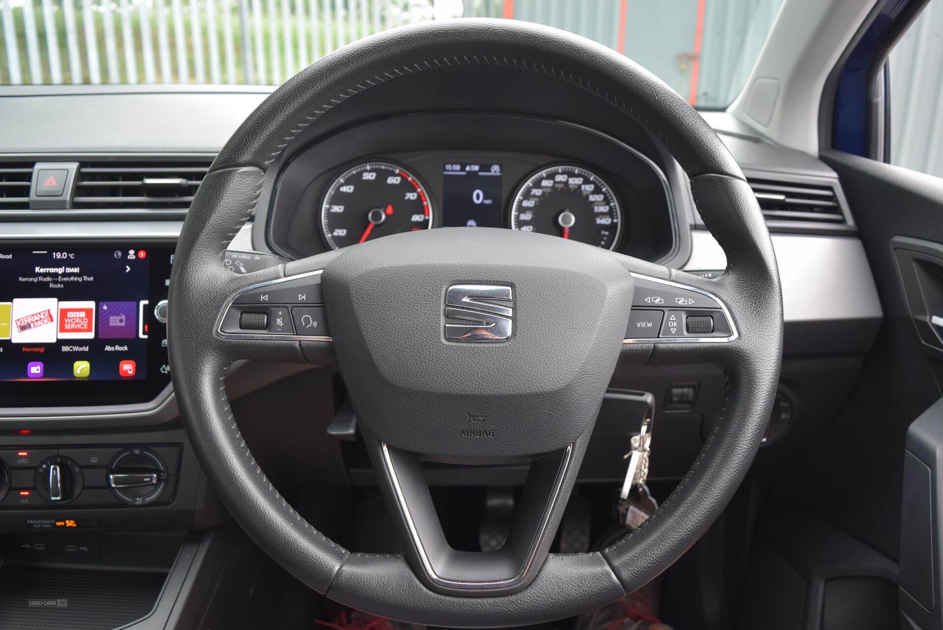  2021 Seat Ibiza 1.0 TSI 95 SE Technology [EZ] 5dr