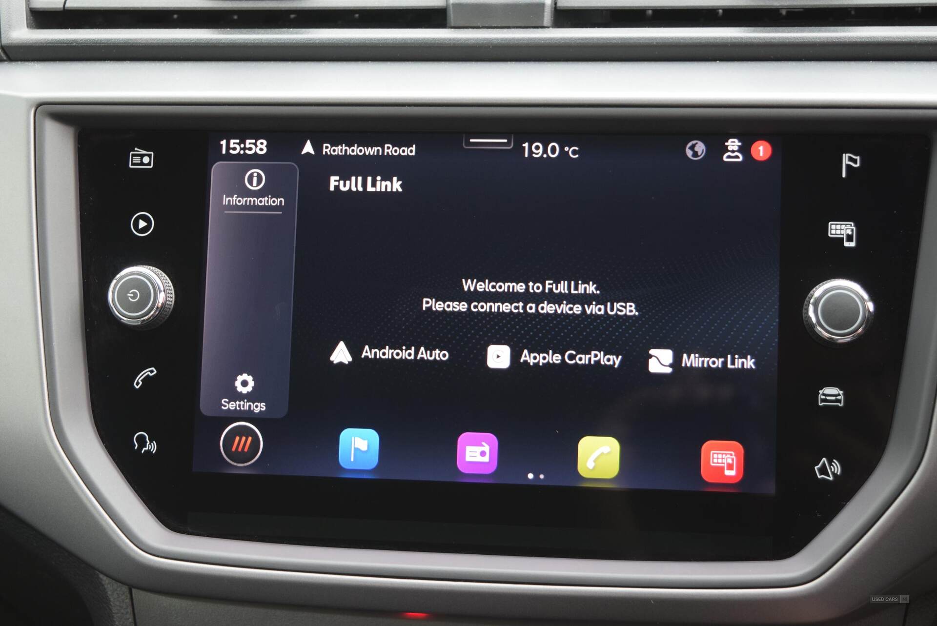  2021 Seat Ibiza 1.0 TSI 95 SE Technology [EZ] 5dr