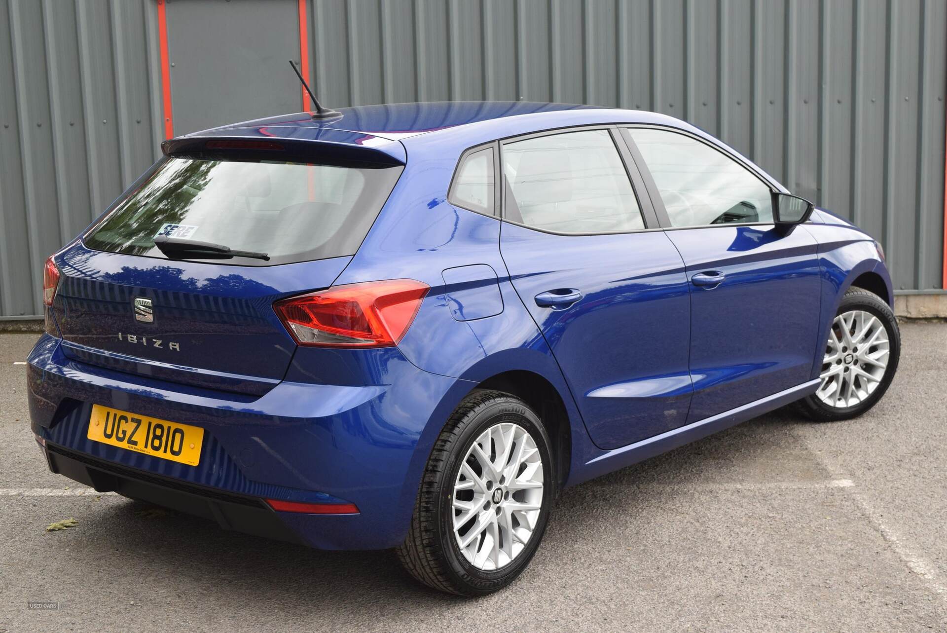  2021 Seat Ibiza 1.0 TSI 95 SE Technology [EZ] 5dr