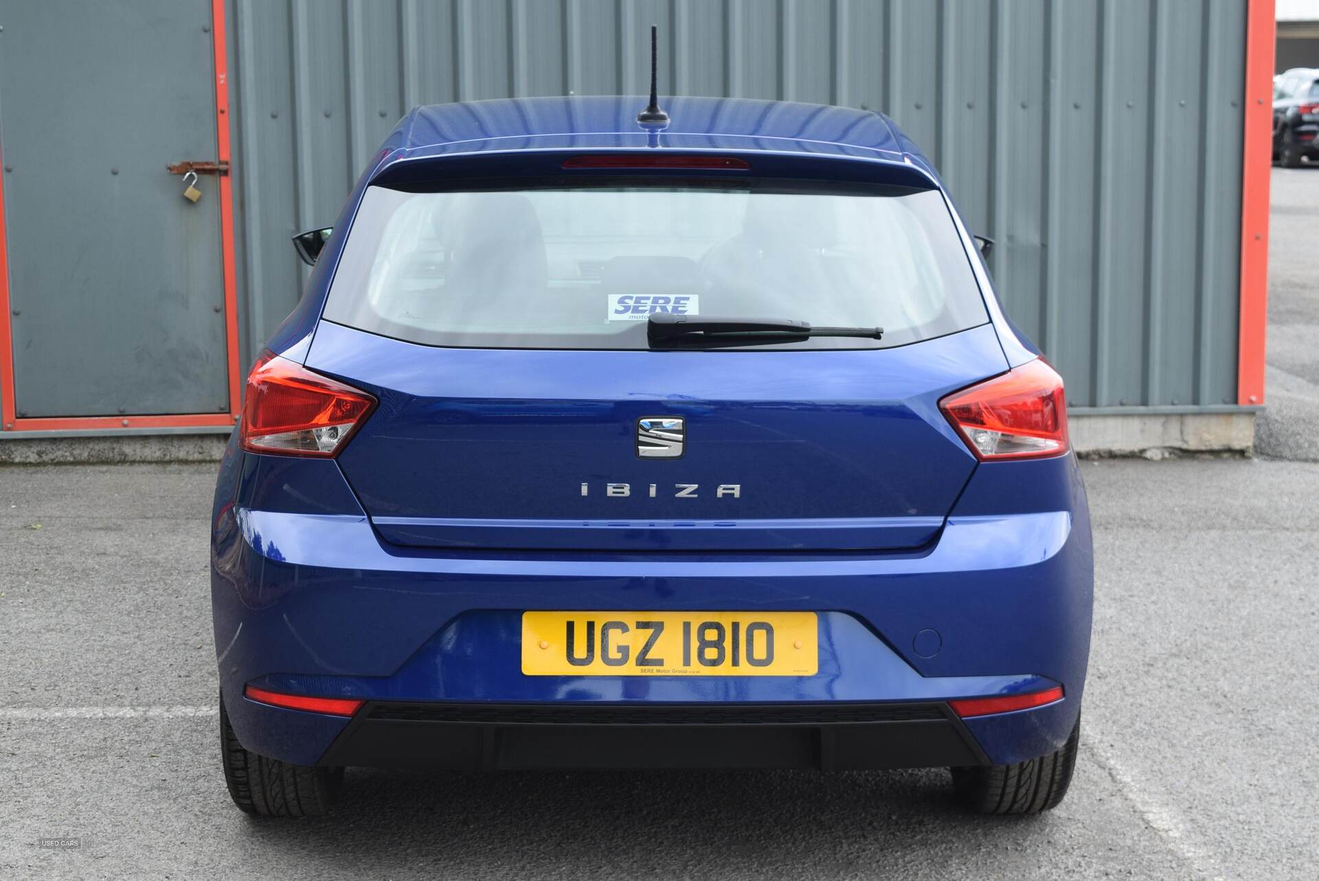  2021 Seat Ibiza 1.0 TSI 95 SE Technology [EZ] 5dr