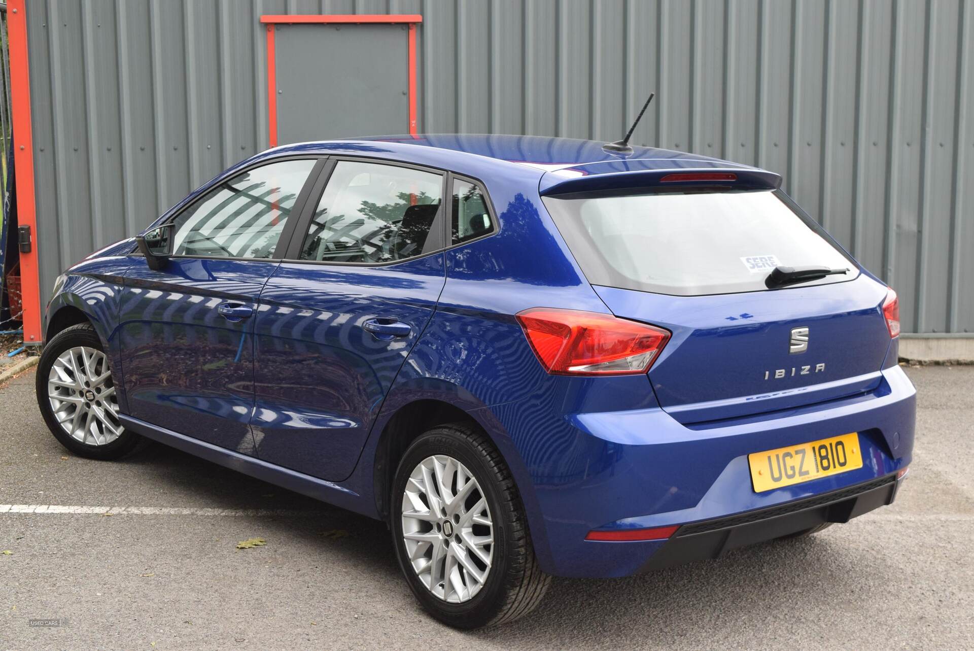  2021 Seat Ibiza 1.0 TSI 95 SE Technology [EZ] 5dr