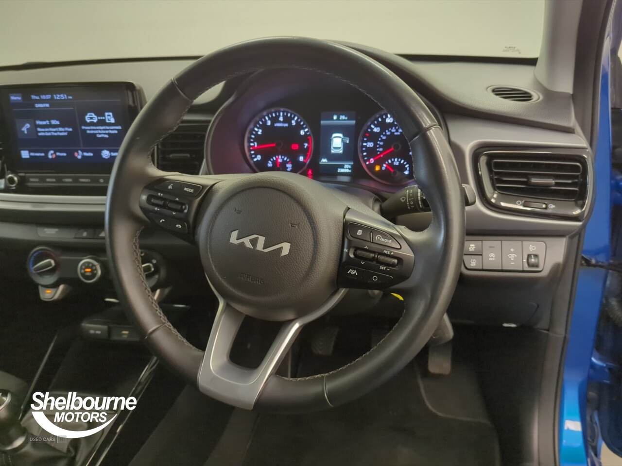 Nov 2022 Kia Rio 1.2 DPi 2 5dr