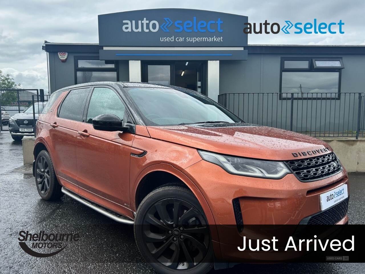  2019 Land Rover ROVER DISCOVERY SPORT R-DYN SE