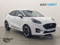 Ford Puma 1.0T EcoBoost MHEV ST-Line X SUV 5dr Petrol Hybrid DCT Euro 6 (s/s) (125 ps) in Armagh
