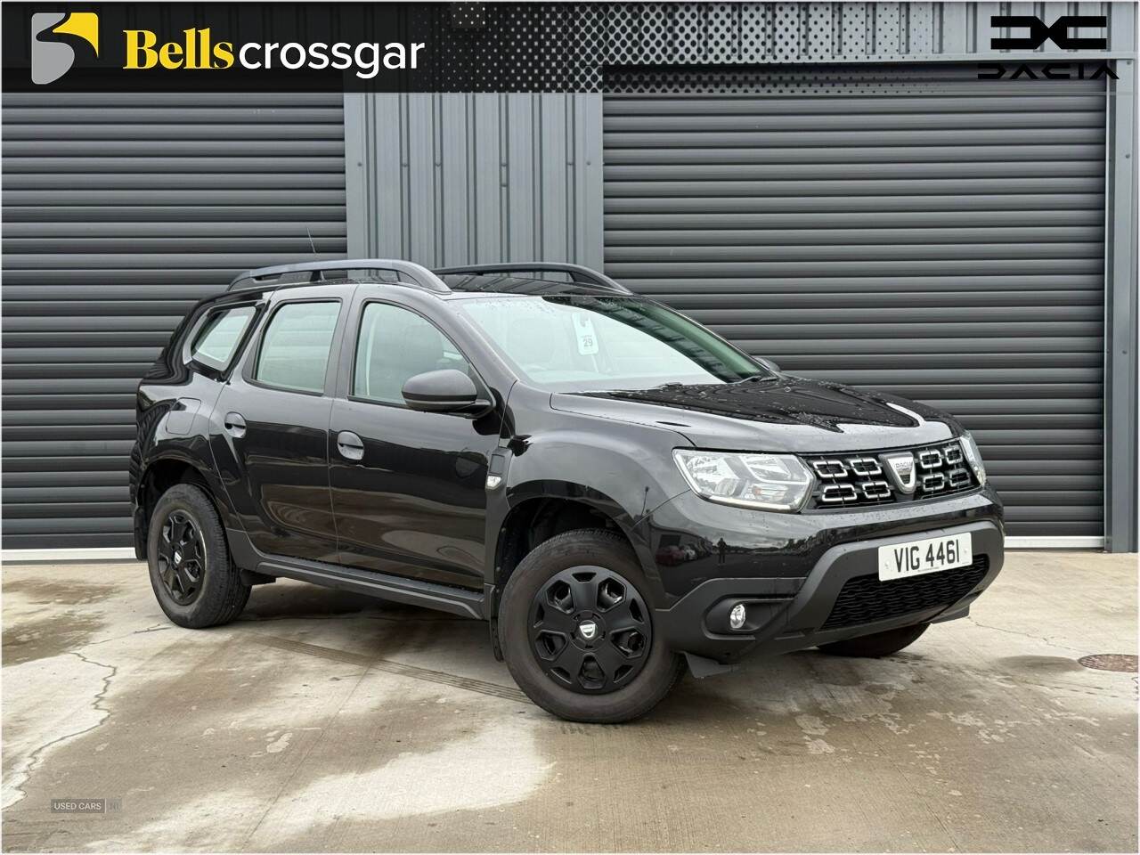 Mar 2021 Dacia Duster 1.0 TCe 100 Bi-Fuel Essential 5dr