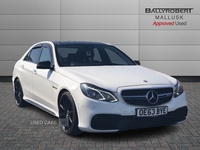 Mercedes-Benz E-Class E63 4dr Auto in Antrim
