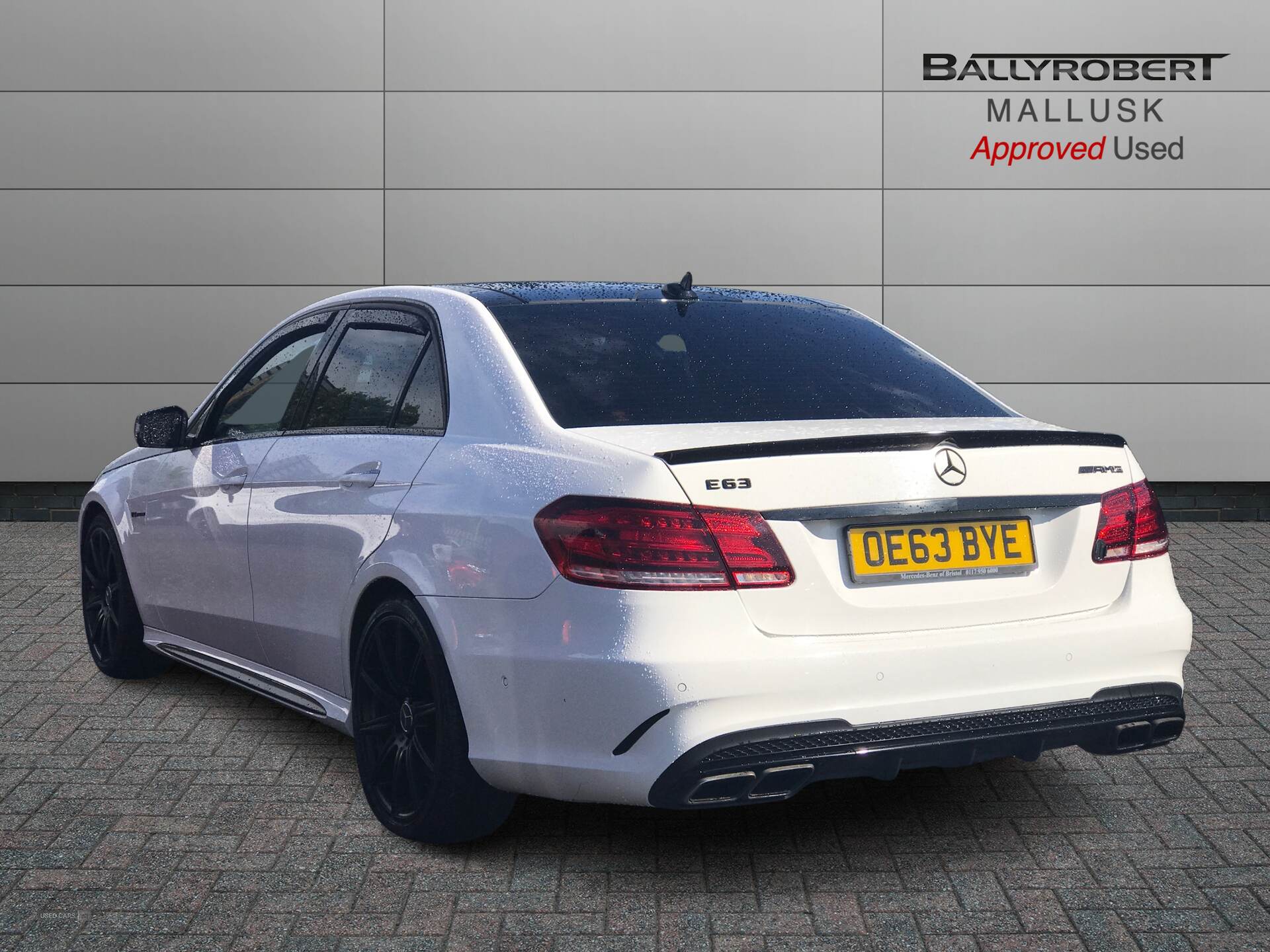 Mar 2015 Mercedes-Benz E Class E63 4dr Auto