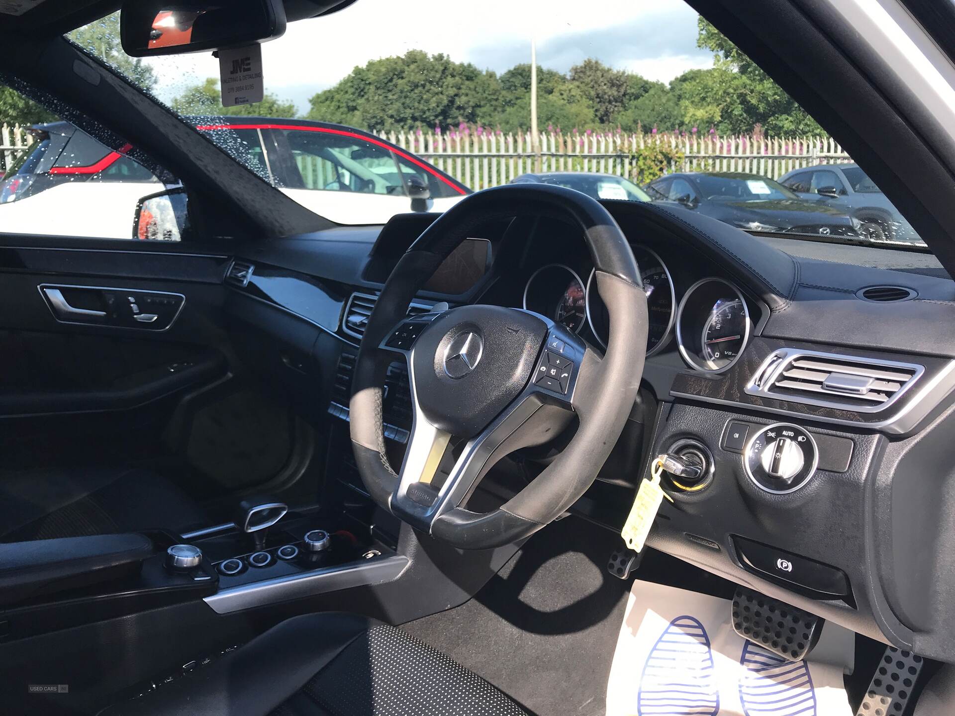Mar 2015 Mercedes-Benz E Class E63 4dr Auto