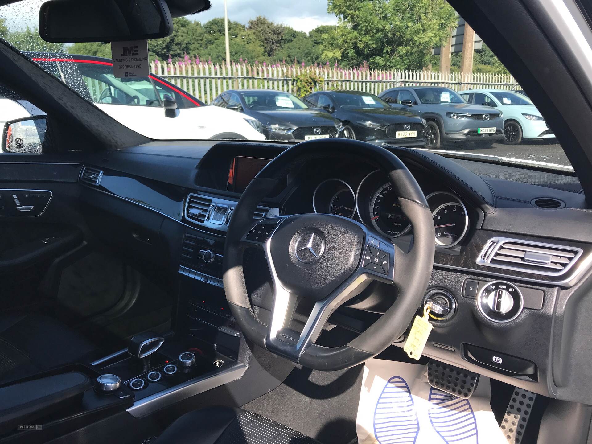 Mar 2015 Mercedes-Benz E Class E63 4dr Auto
