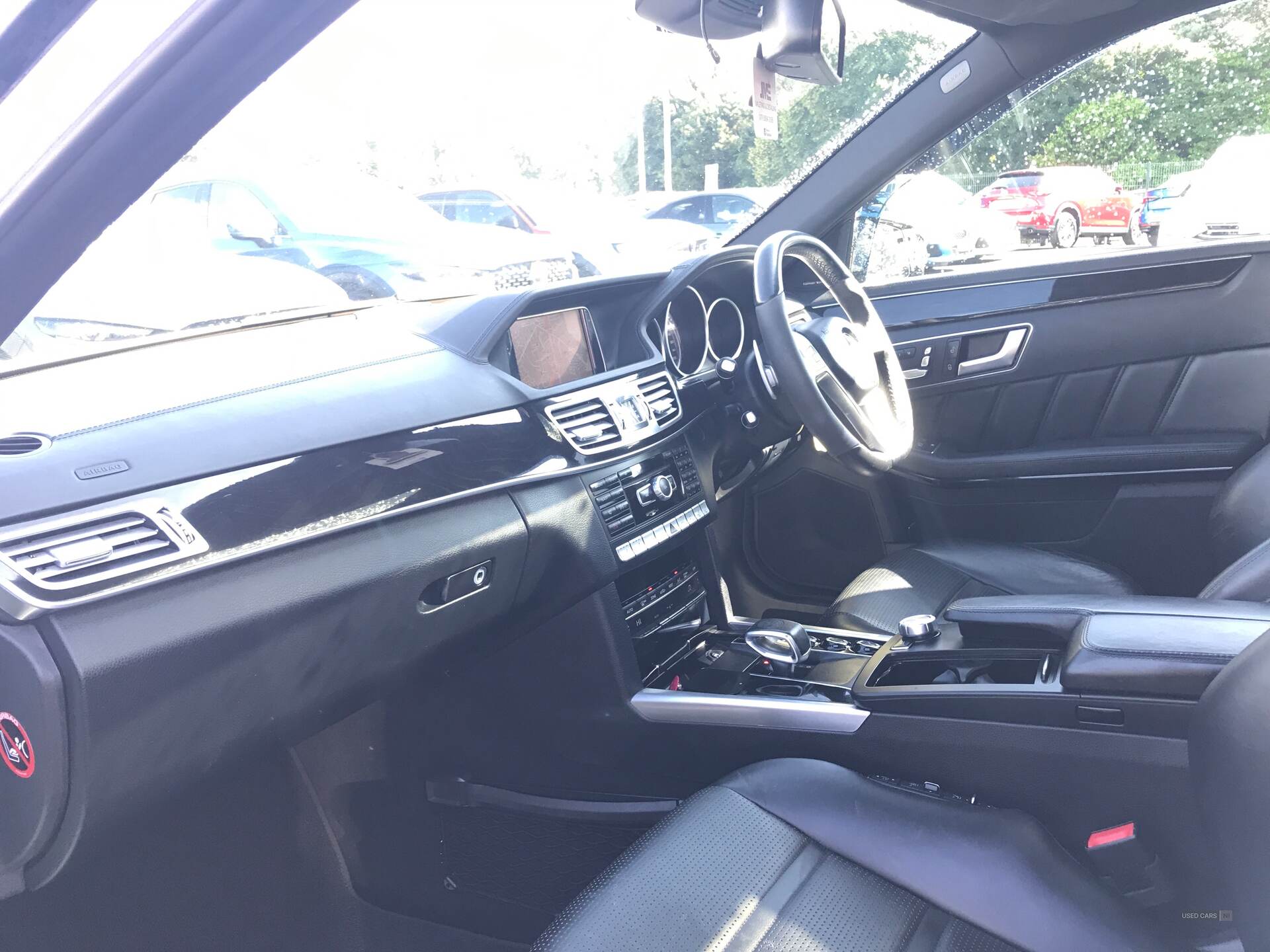 Mar 2015 Mercedes-Benz E Class E63 4dr Auto