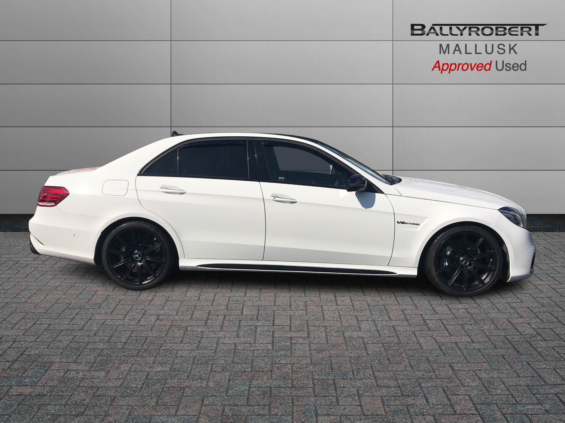 Mar 2015 Mercedes-Benz E Class E63 4dr Auto