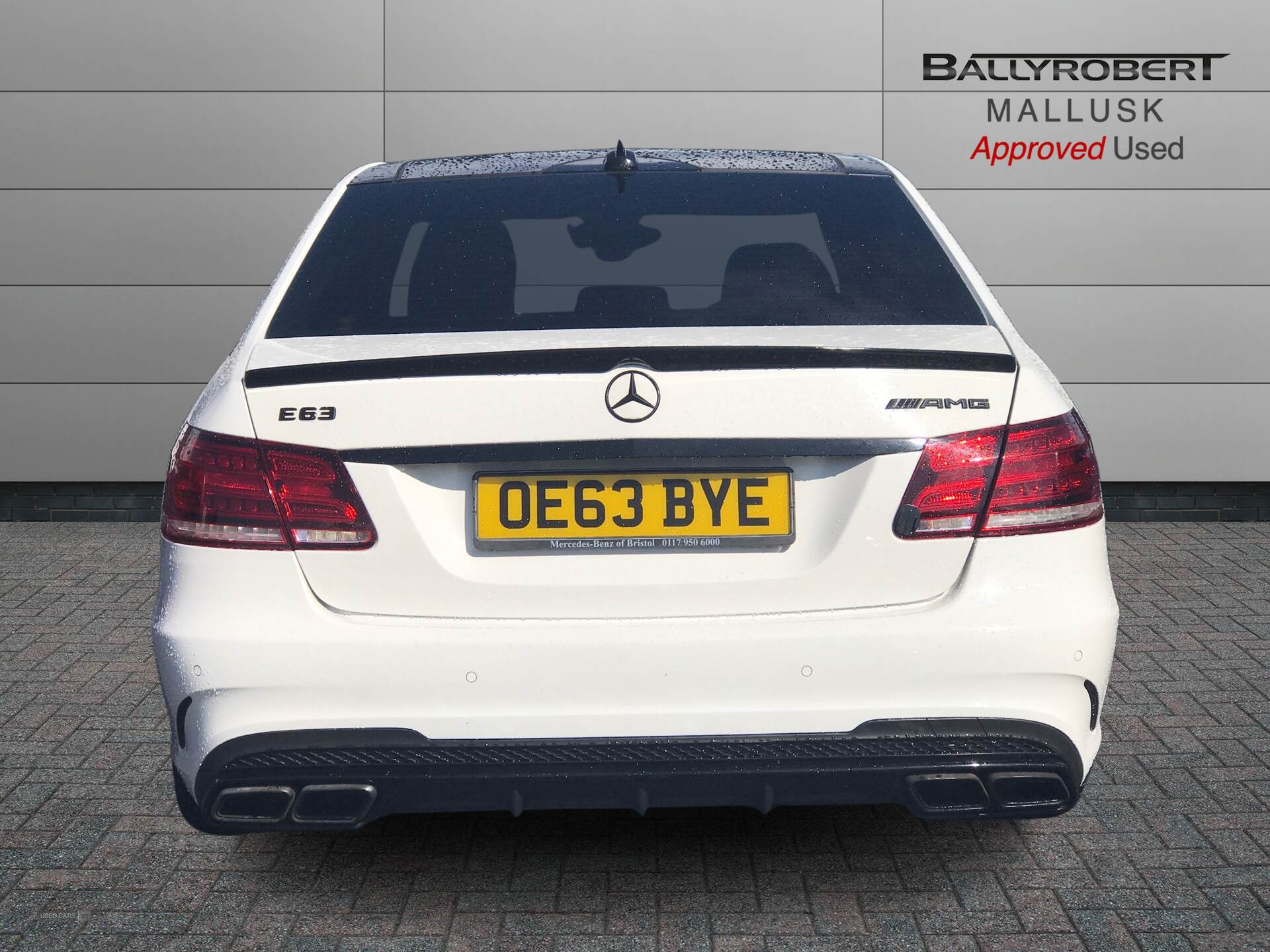Mar 2015 Mercedes-Benz E Class E63 4dr Auto
