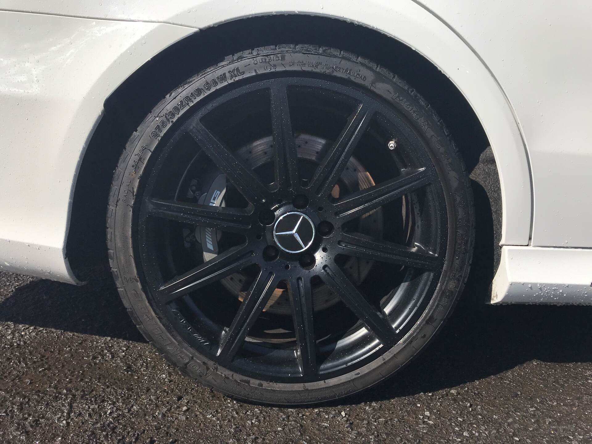 Mar 2015 Mercedes-Benz E Class E63 4dr Auto