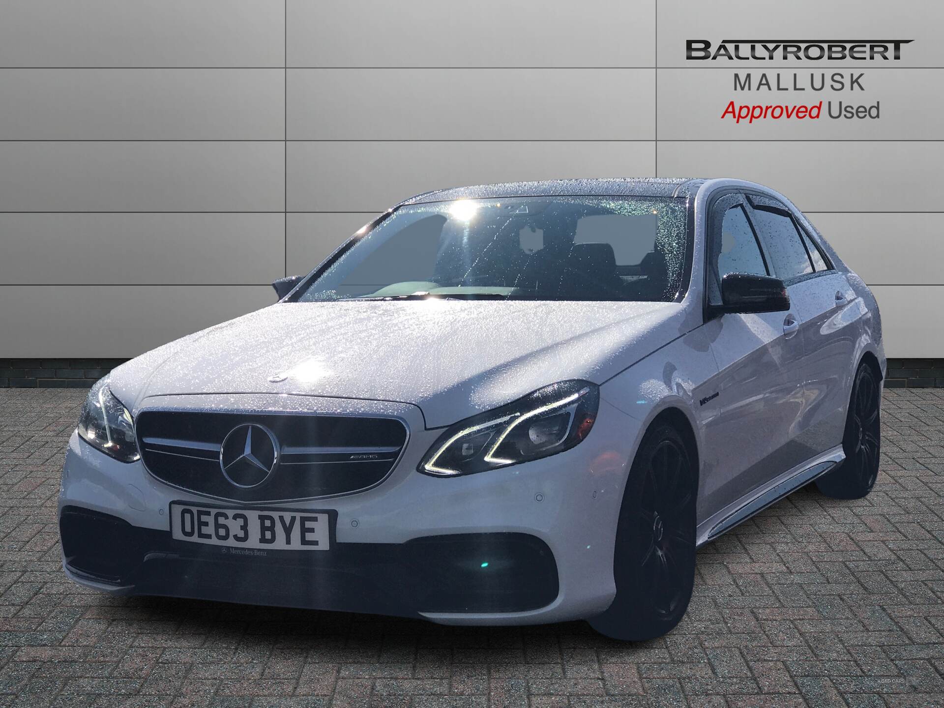 Mar 2015 Mercedes-Benz E Class E63 4dr Auto