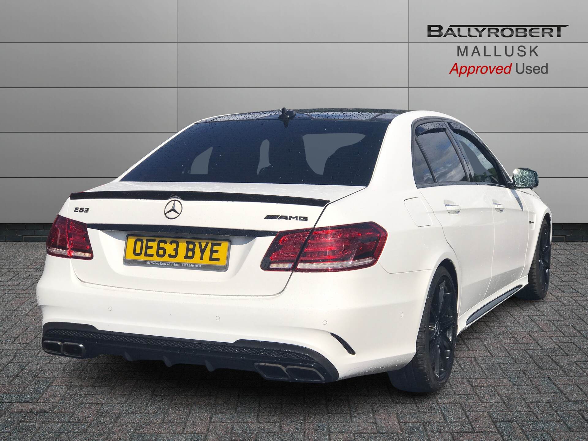 Mar 2015 Mercedes-Benz E Class E63 4dr Auto