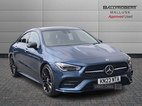 Mercedes-Benz CLA-Class CLA 220d AMG Line Premium + Night Ed 4dr Tip Auto in Antrim
