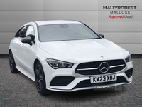 Mercedes-Benz CLA-Class CLA 220d AMG Line Executive 5dr Tip Auto in Antrim