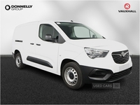 Vauxhall Combo Cargo 2300 1.5 Turbo D 100ps H1 Prime Van in Tyrone