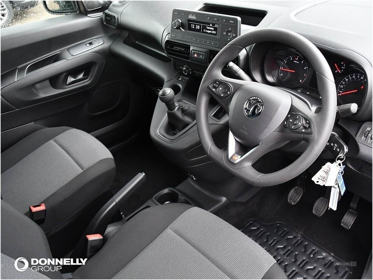 Jun 2025 Vauxhall Combo 2300 1.5 Turbo D 100ps H1 Prime Van