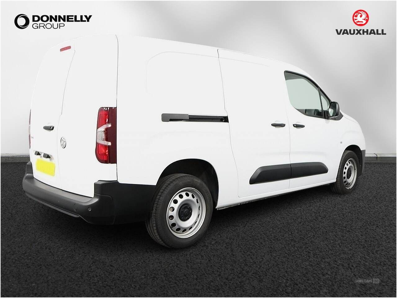 Jun 2025 Vauxhall Combo 2300 1.5 Turbo D 100ps H1 Prime Van