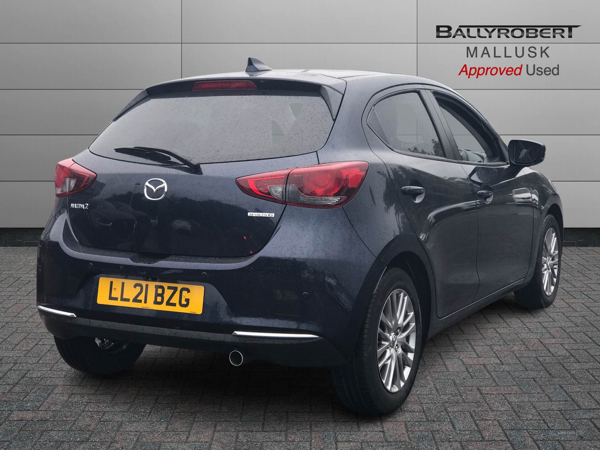 Apr 2021 Mazda 2 1.5 Skyactiv G GT Sport Nav 5dr