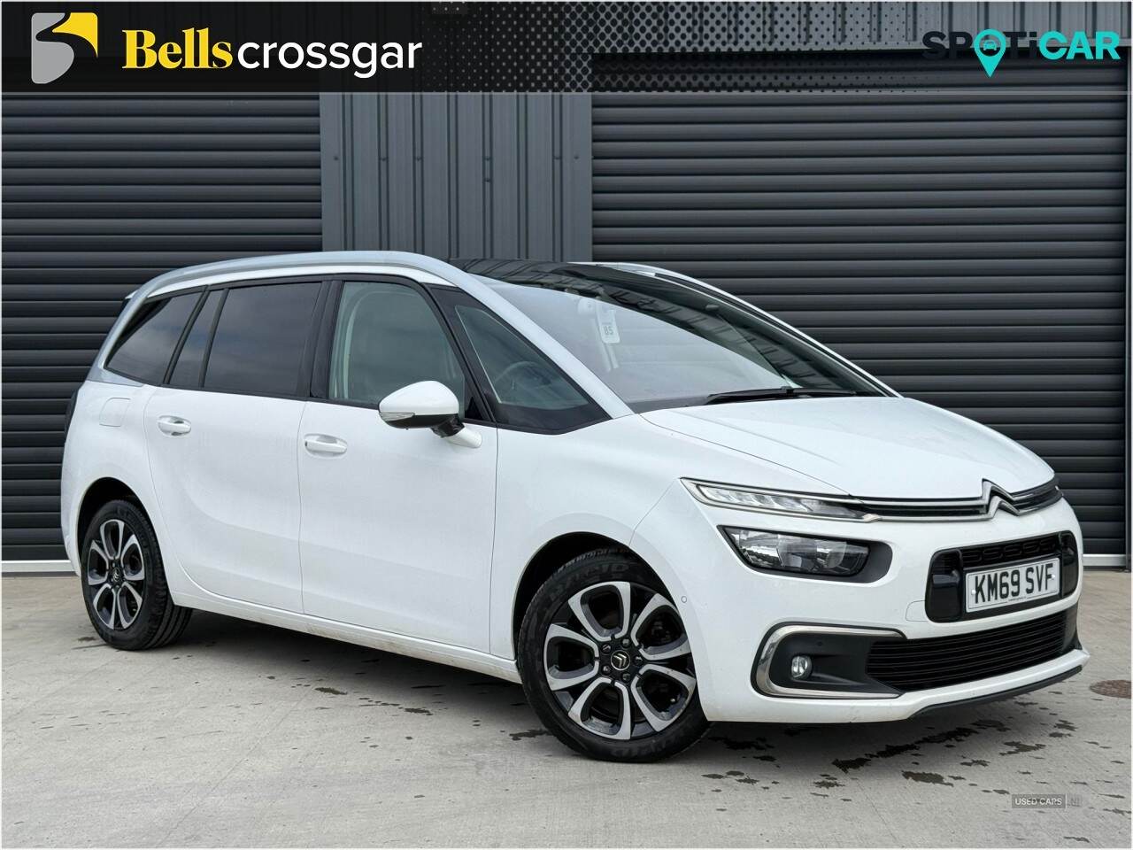 Sep 2019 Citroen Grand C4 SpaceTourer 1.2 PureTech 130 Flair 5dr