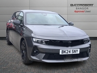 Vauxhall Astra 1.2 Turbo 130 GS 5dr in Down